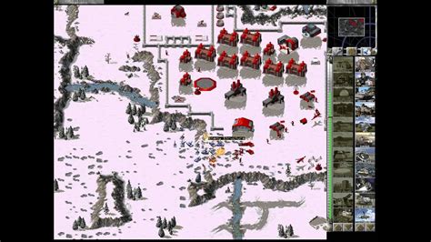 Red Alert 1 Allied Gameplay Walkthrough Annoying Them With Artillery