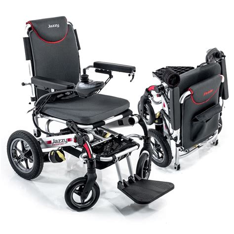 Pride Mobility Jazzy Passport Folding Travel Electric Powerchair