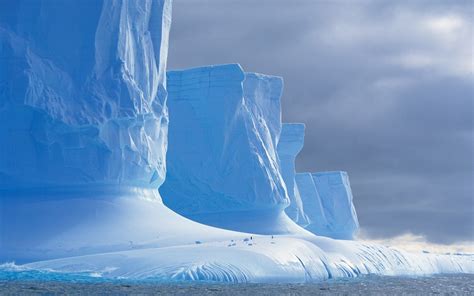 Nature Ice Landscape Iceberg Antarctica Wallpapers Hd Desktop And