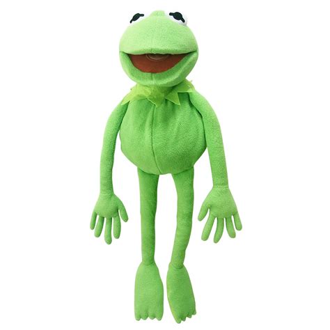 Buy Lacroky Kermit Frog Puppet The Muppets Show Soft Hand Frog Puppet