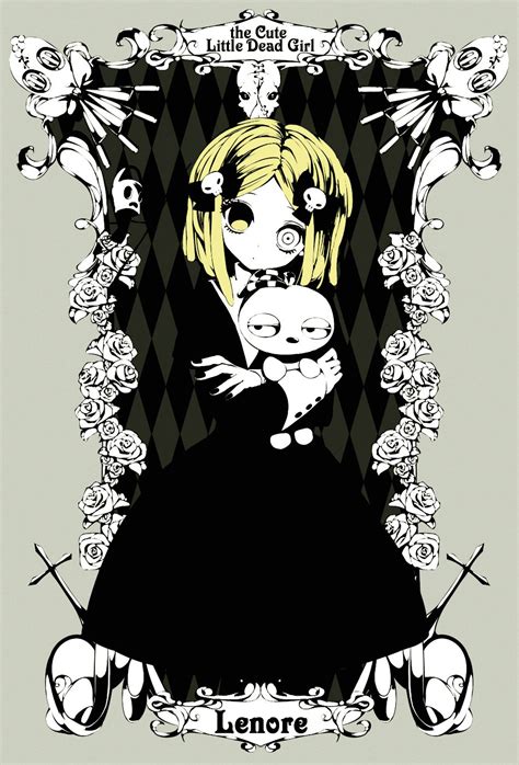 Dead Girl Gothic Anime Gothic Art Creepy Little Girl Yandere Arte