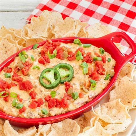 Rotel Dip With Cream Cheese And Ground Beef Dip Recipe Creations