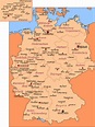 Karte der größten deutschen Städte - Medienwerkstatt-Wissen © 2006-2017 ...