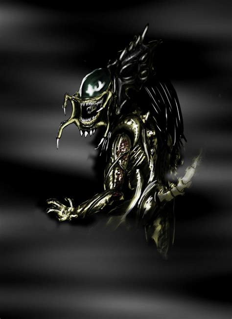 Predalien By Anime407 On Deviantart