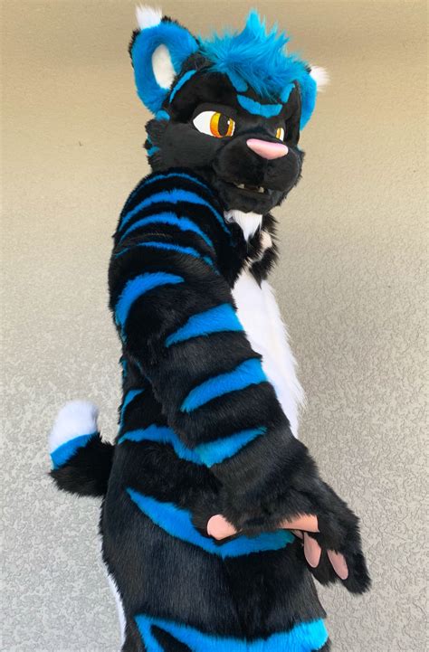 Fursuits By Lacy On Twitter Rawr Introducing The Very Stripey Stormy