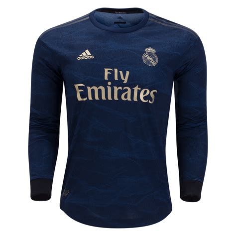 Tell us what you need, and we'll help you get quotes. adidas Real Madrid Authentic Long Sleeve Away Jersey 19/20 ...