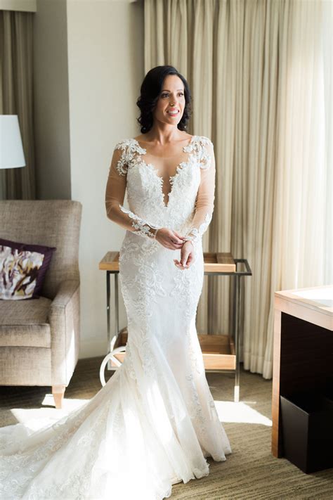 Fall Wedding Dress With Lace Sleeves Wedding Dress With Lace Sleeves