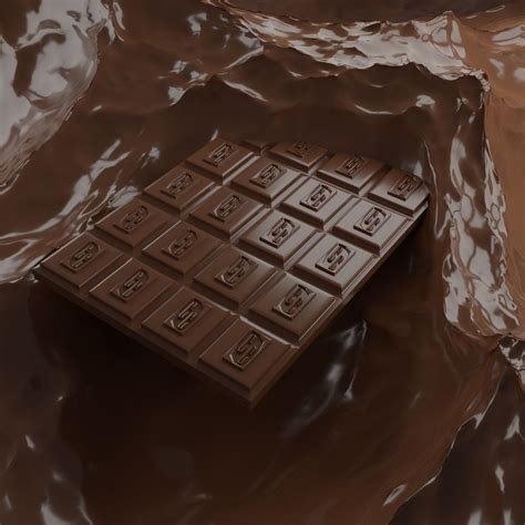 Chocolate 3d Model Cgtrader