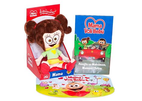Mama Voli Bebu Lutka Mama Abracadabra Online Prodavnica Dečijih Igračaka