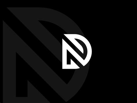 Dn Logo Design By Goydesign On Dribbble