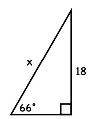 Here you can enter two known sides or angles and calculate unknown side ,angle or area. Solve Right Triangles For Missing Sides Using Sin, Cos, Tan flashcards | Quizlet