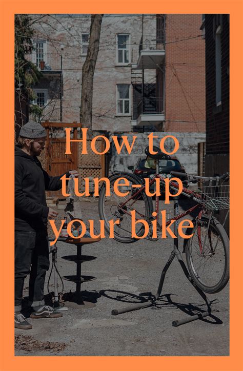 Spring Bike Tune Up Guide