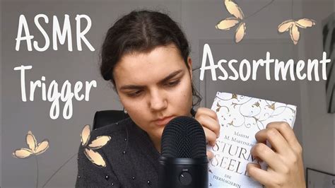 This Asmr Trigger Assortment Will Put You Asap Into Sleep🍂 Youtube