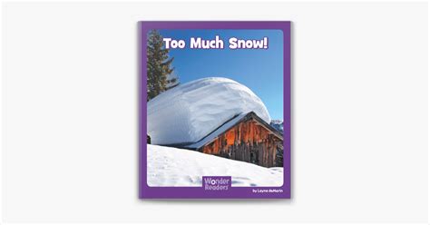 ‎too Much Snow En Apple Books