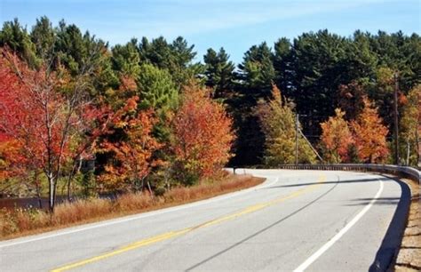 Best Foliage Drives In New England New England