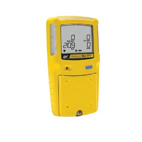 Bw Technologies By Honeywell Gas Alert Maxxt Ii Multi Gas Detector