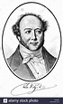 Jeremias Gotthelf or Albert Bitzius, 1797 - 1854, a Swiss writer and ...