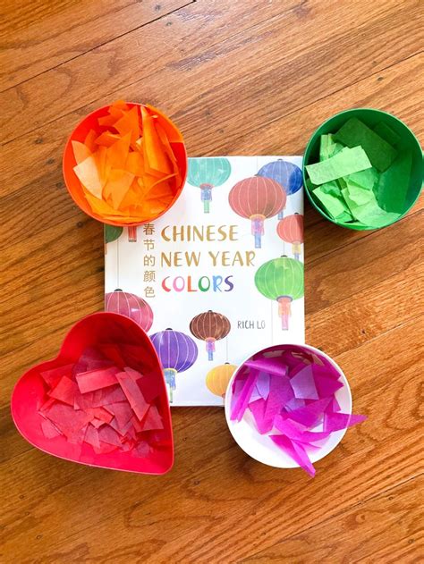 Lunar New Year Activity For Toddlers Toddler Activities Craft