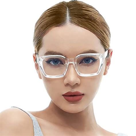 fashion frames non prescription unisex stylish nerd non prescription glasses clear lens