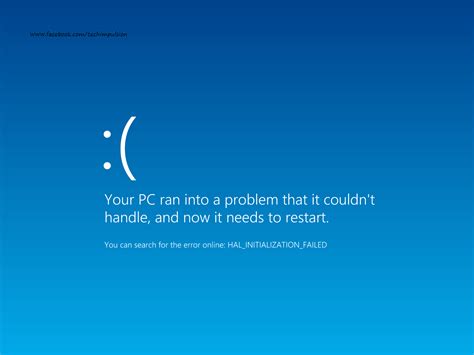 How To Fix Windows Blue Screen Error Tech Impulsion Tech Global Blog