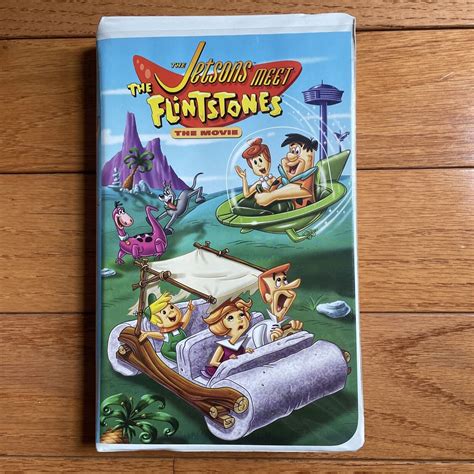 Hanna Barbera The Jetsons Meet The Flintstones Vhs Cassette Vcr Tape Images And Photos Finder