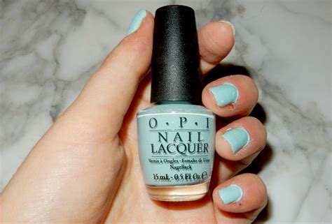 Nails Opi Gelato On My Mind Nail Polish Review Dream In Lace