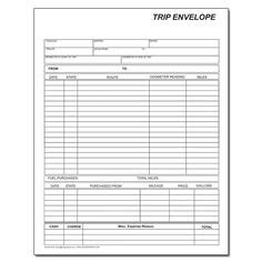 However, how does one evaluate those drivers who are driving vehicles for companies? A printable log for a truck driver, with complete trip ...