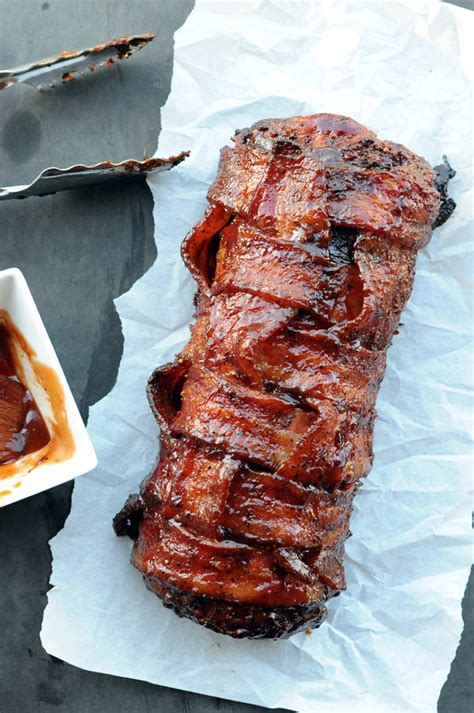 Smoked Bacon Wrapped Pork Tenderloin Spiceology
