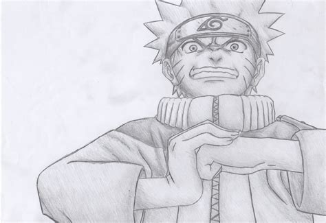 Angry Naruto Drawings