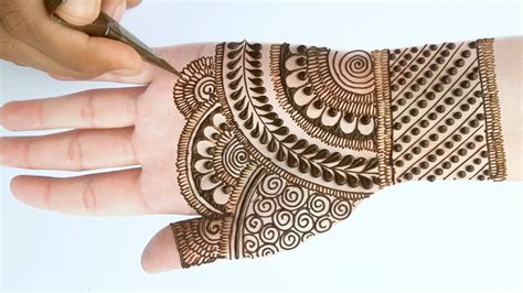 Simple Beautiful Full Hand Mehndi Design Mehandi Design Latest