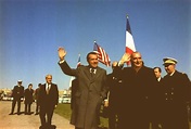 De De Gaulle a Macron: los presidentes de la V República Francesa ...