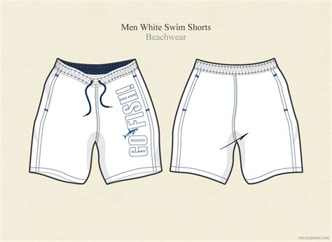 men white swim shorts beachwear illustrations  creative market