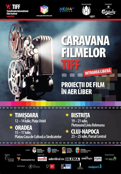 Caravana Filmelor Tiff Parcul Central Evenimente Din Cluj Napoca