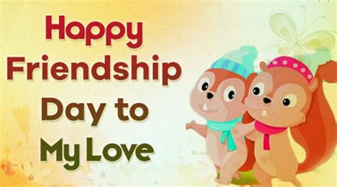 Friendship day is a day where we celebrate and recognize the people in our lives that are our friends. Beautiful Friendship Day Wishes, Text Messages and Quotes ...