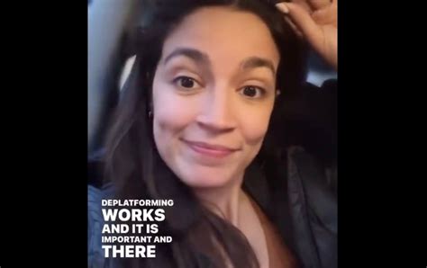 A Giddy Aoc Reacts To The Ousting Of Tucker Carlson Good Things Can Happen Boing Boing