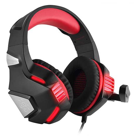 Buy Hunterspider V3 35mm Headsets Bass Gaming Headphones Red Pc Ps4
