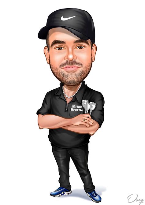 Male Portrait Caricature Male Portrait Caricature Caricature From Photo