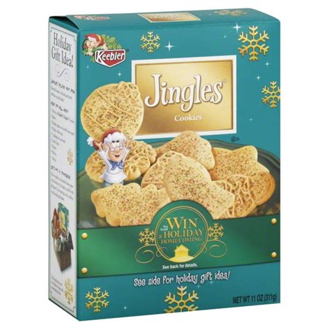 Kelloggs Keebler Jingles Cookies 11 Oz