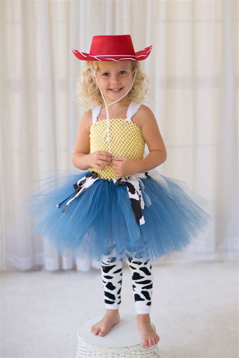 Toy Story Inspired Jessie Tutu Birthday Dress Halloween Costume