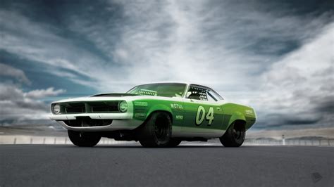 Classic Green Sport Coupe Car Vehicle Green Cars Hd Wallpaper