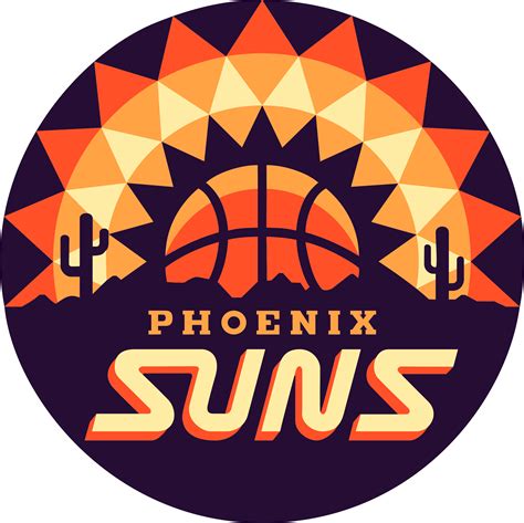Phoenix Suns Svg Bundle Svg File For Cricut Layered Svg Clipart Cut