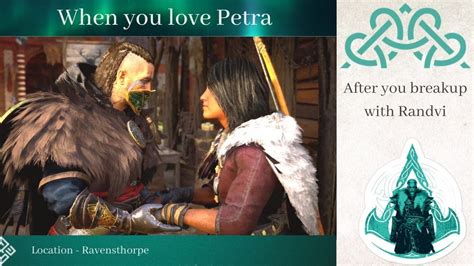 Romance With Petra Assassins Creed Valhalla Youtube