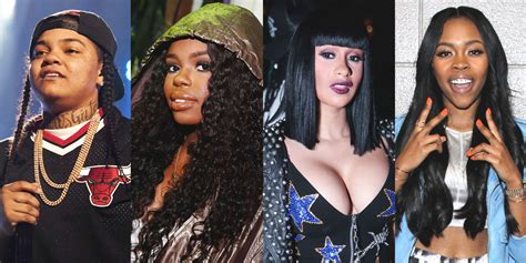 Best New Female Rappers Of 2016