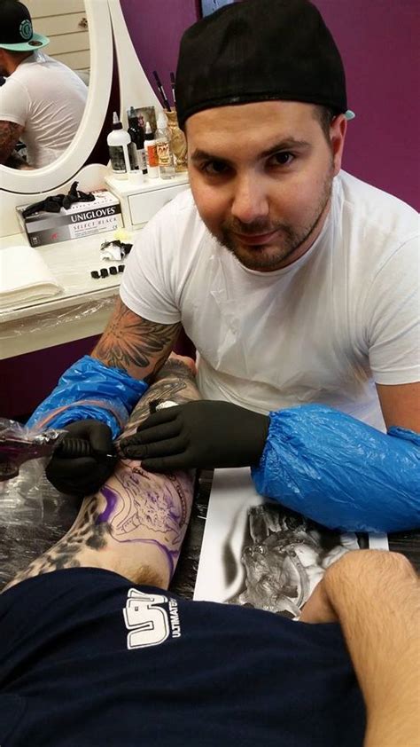 Ivano Foddai Tattoo Artist West Yorkshire United Trueartists