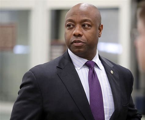 Tim scott speaks the truth that the democrat party does not want you to hear! Tim Scott, Only Black GOP Senator, Defends Himself Against ...