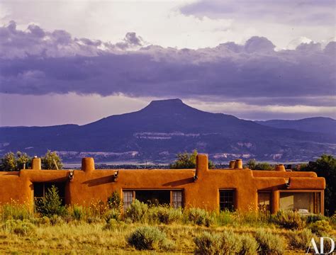 Georgia O‘keeffe‘s House In New Mexico Architectural Digest