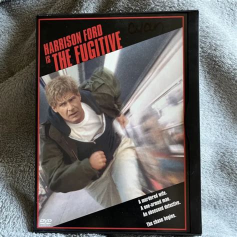 The Fugitive Dvd Harrison Ford Tommy Lee Jones Picclick