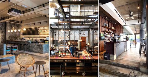 8 Bold Industrial Style Cafes In Kl To Visit Over The Weekend Kl Foodie