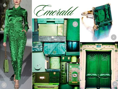 Green is the color of balance, harmony and vitality. Fashion 2 Obsession