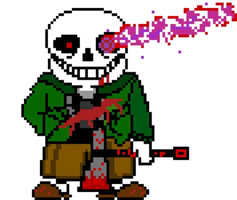 Insanity Sans Pixel Art Maker